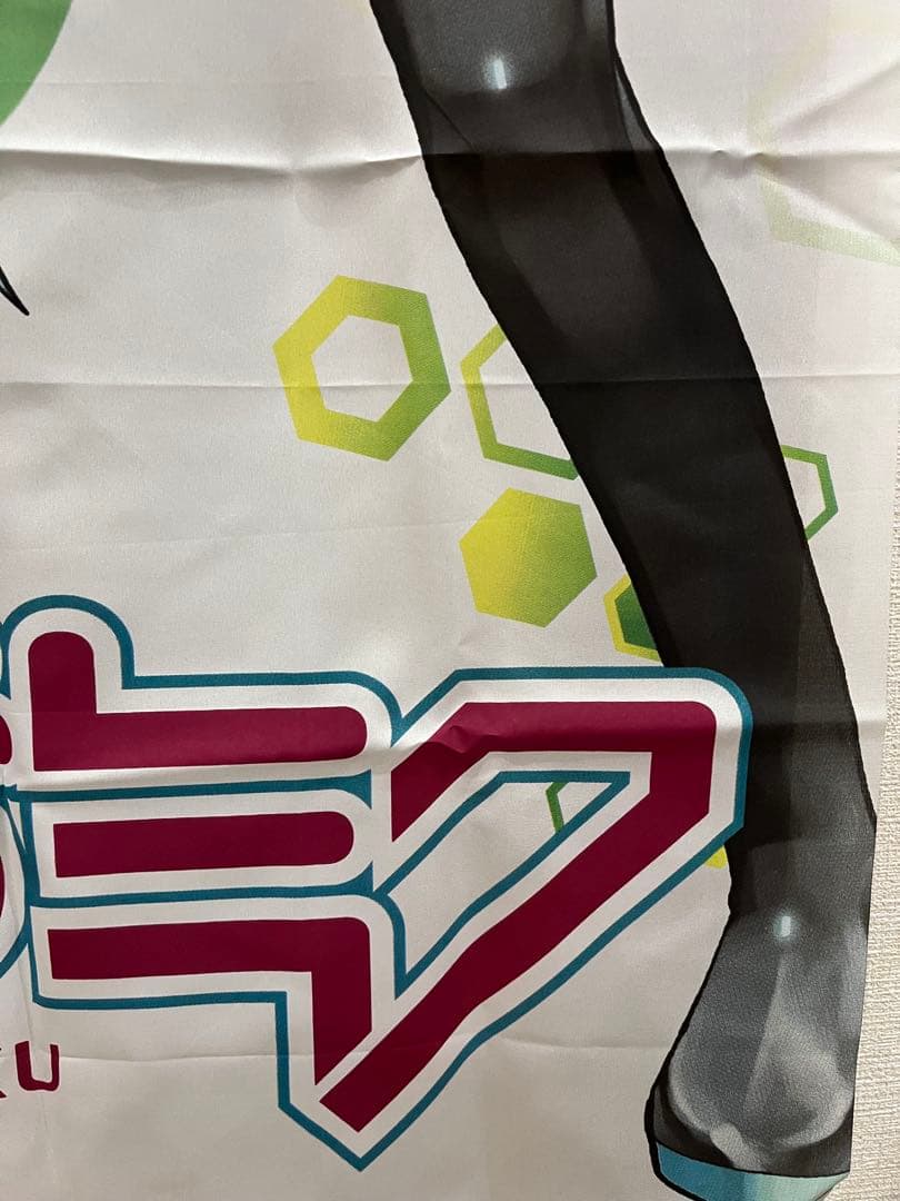 【美品】LIVE DAM 初音ミク 非売品のぼり