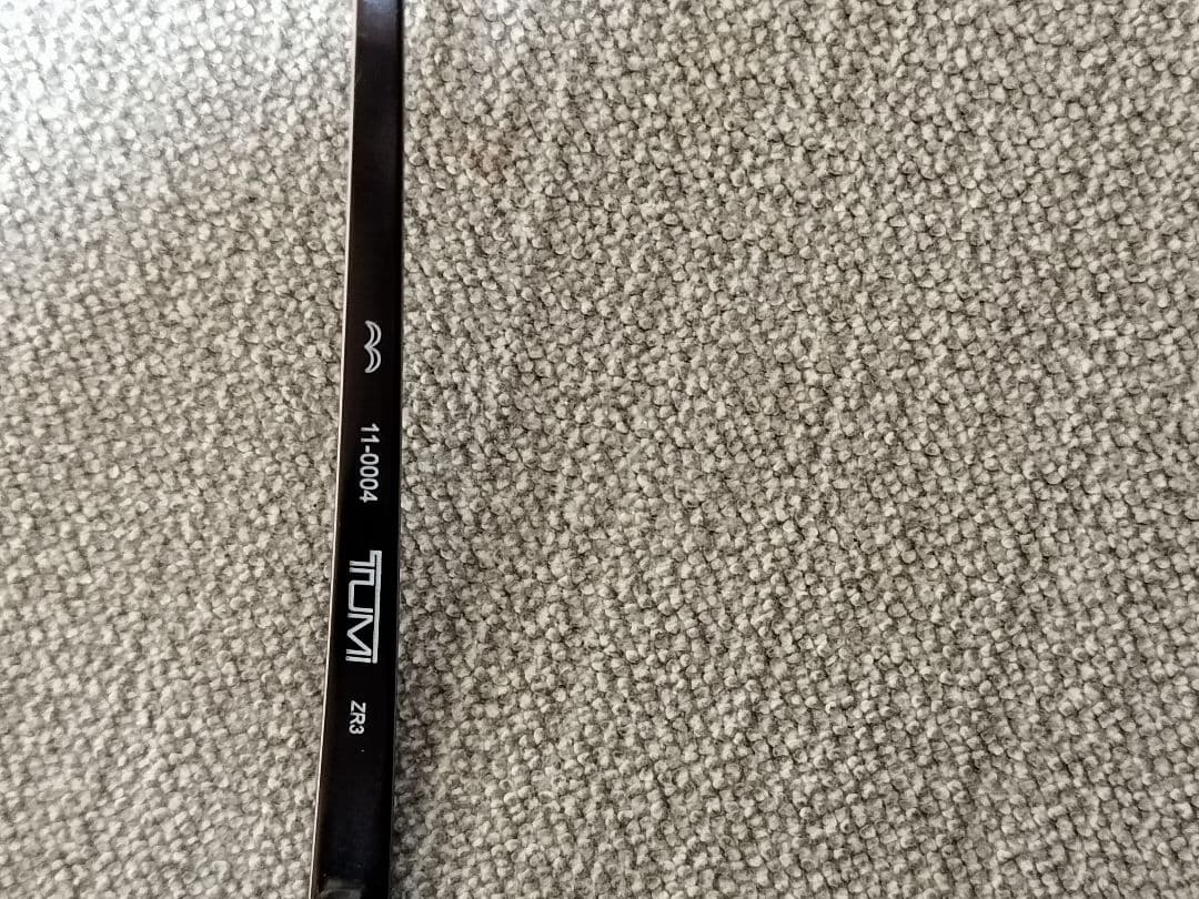 TUMI サングラス チタンフレーム UV保護 11-0004 Stylish