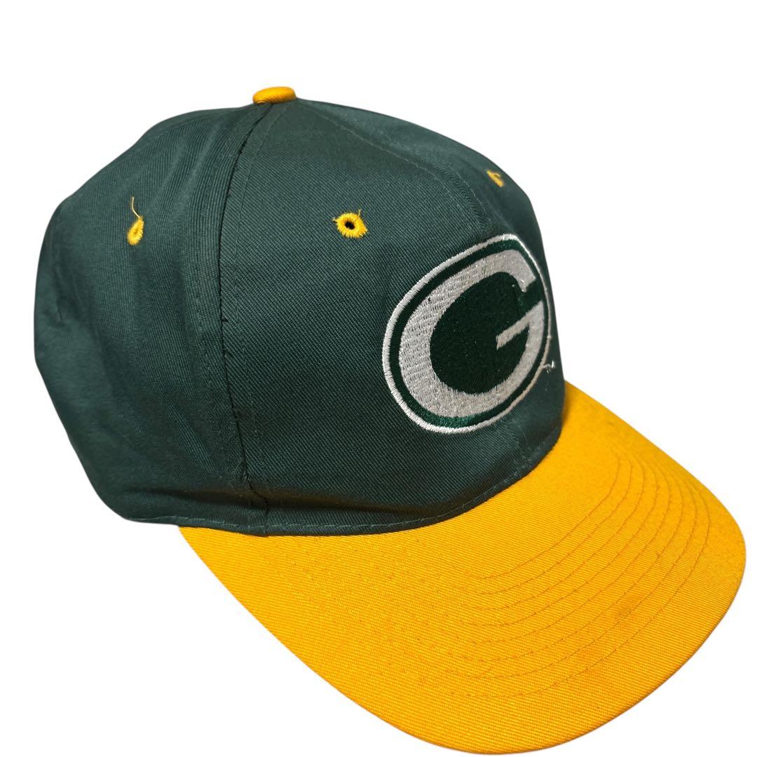 キャップ 90s NFL Green Bay Packers NEW ERA CAP