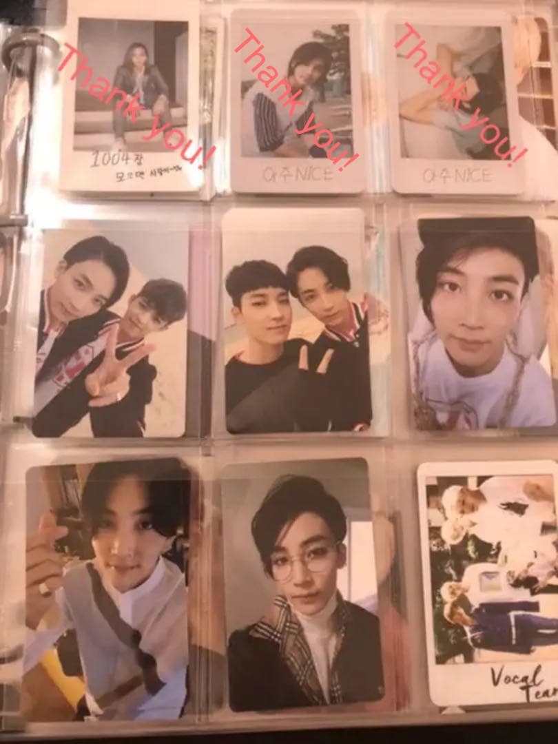 セブチ ジョンハン 過去 CDトレカ　17枚セット