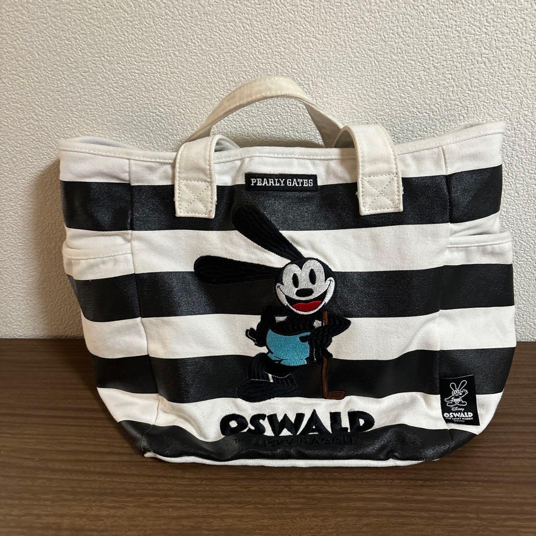 PEARLY GATES OSWALD ロッカーバック