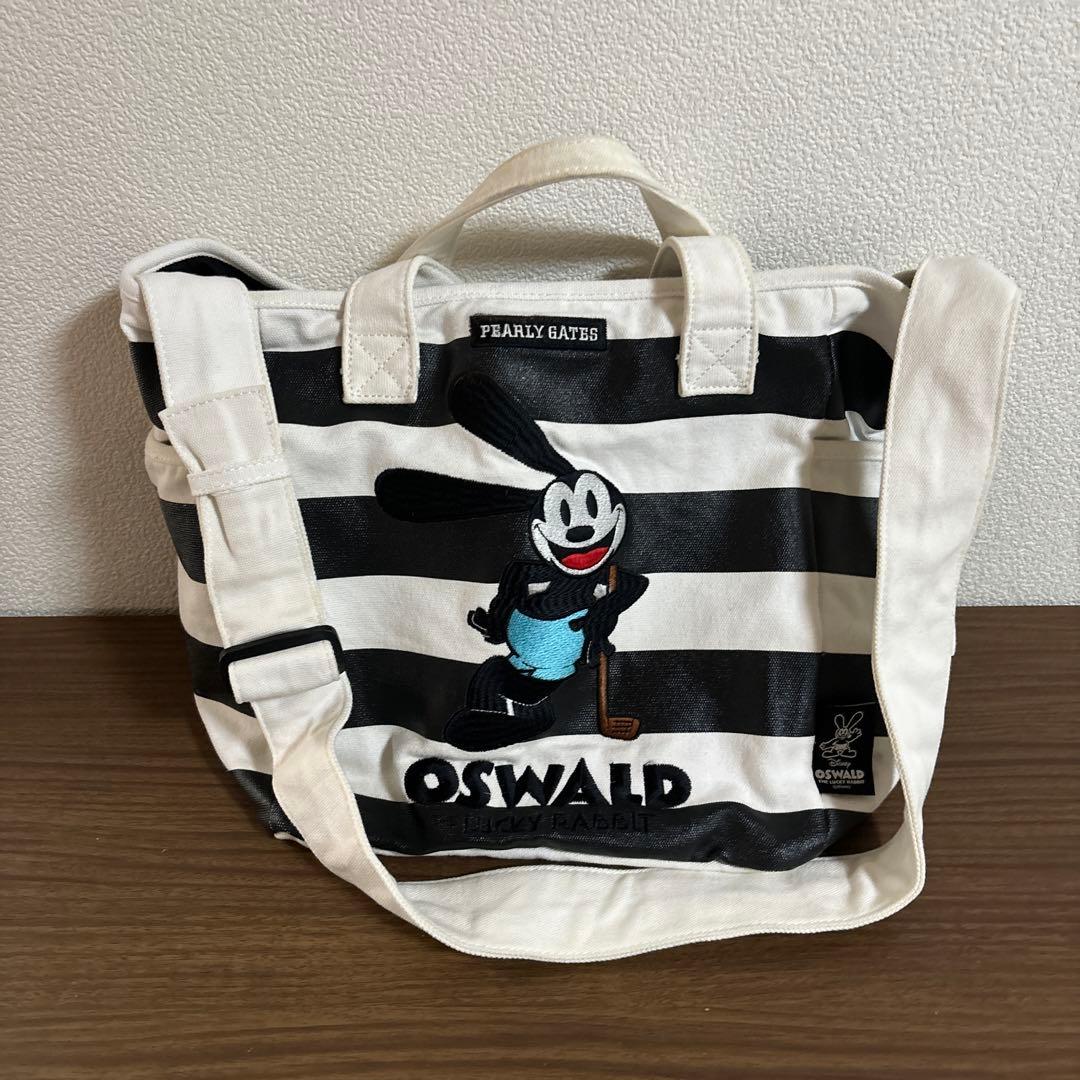 PEARLY GATES OSWALD ロッカーバック