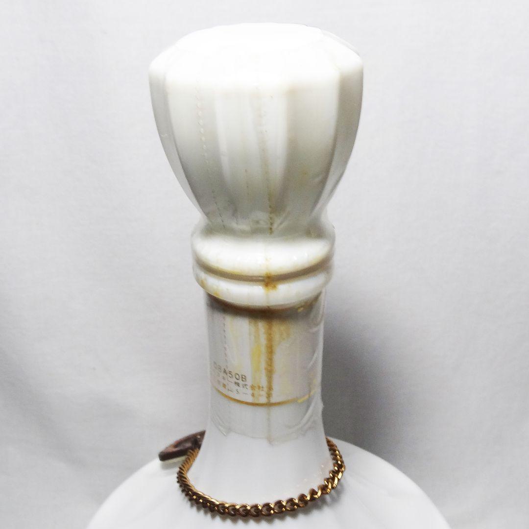 <未開封>ニッカ ウイスキー 鶴 陶器ボトル 750ml 古酒