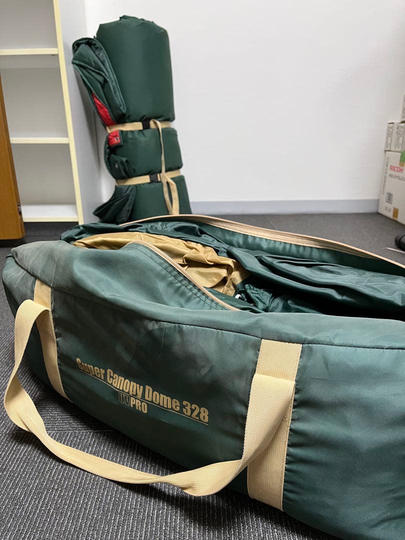 Coleman Canopy Dome 328 キャンプテント　シートセット