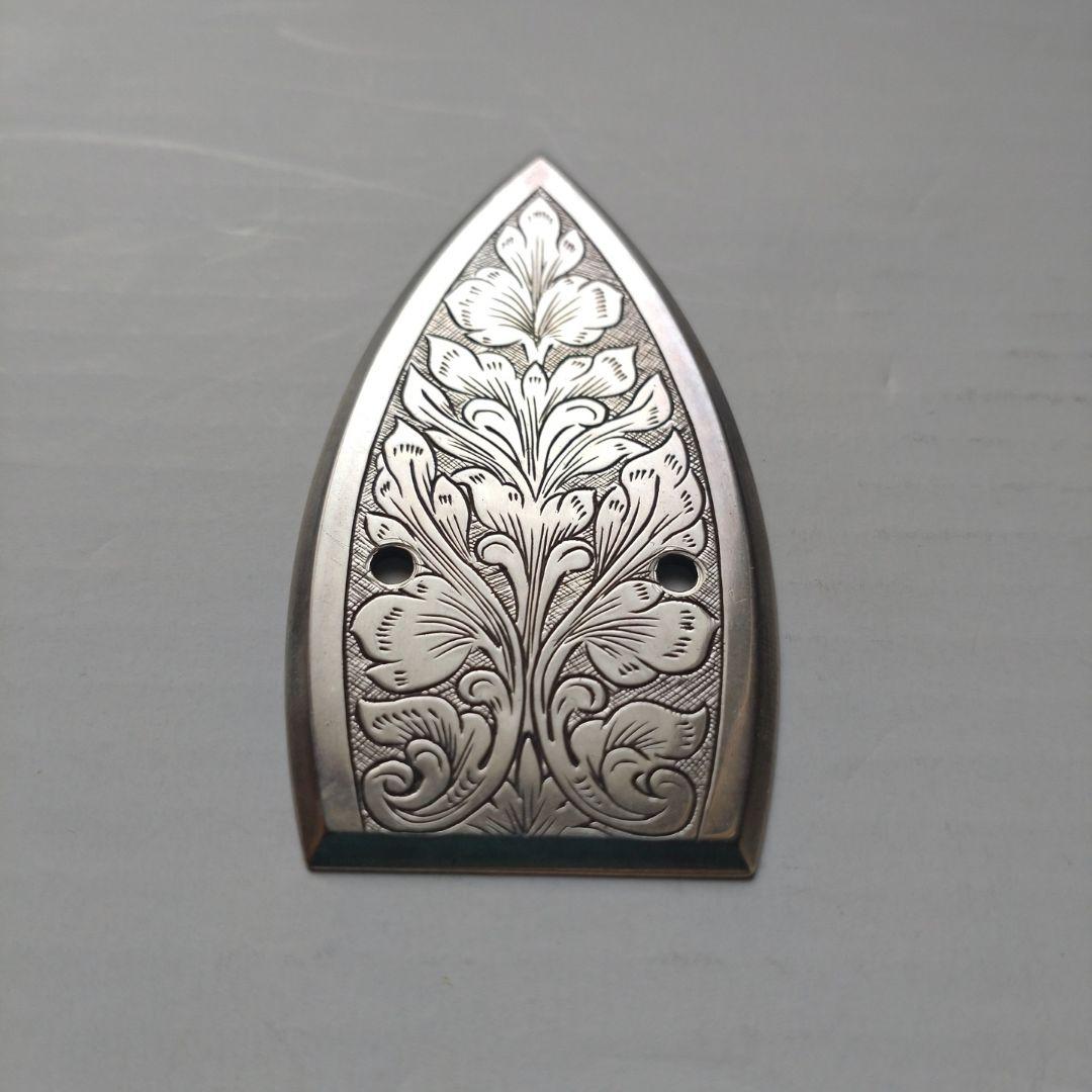 Greco ZEMAITIS 純銀製 トラスロッドカバー