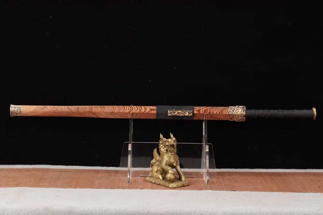 【特価の漢剣】 古兵器 武具　刀装具　日本刀　模造刀 居合刀 長尺