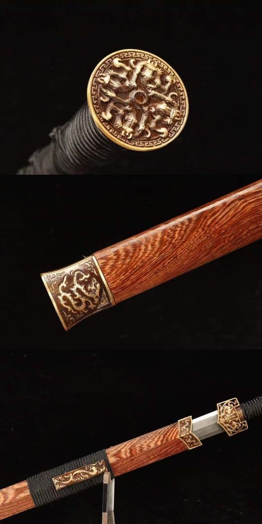 【特価の漢剣】 古兵器 武具　刀装具　日本刀　模造刀 居合刀 長尺
