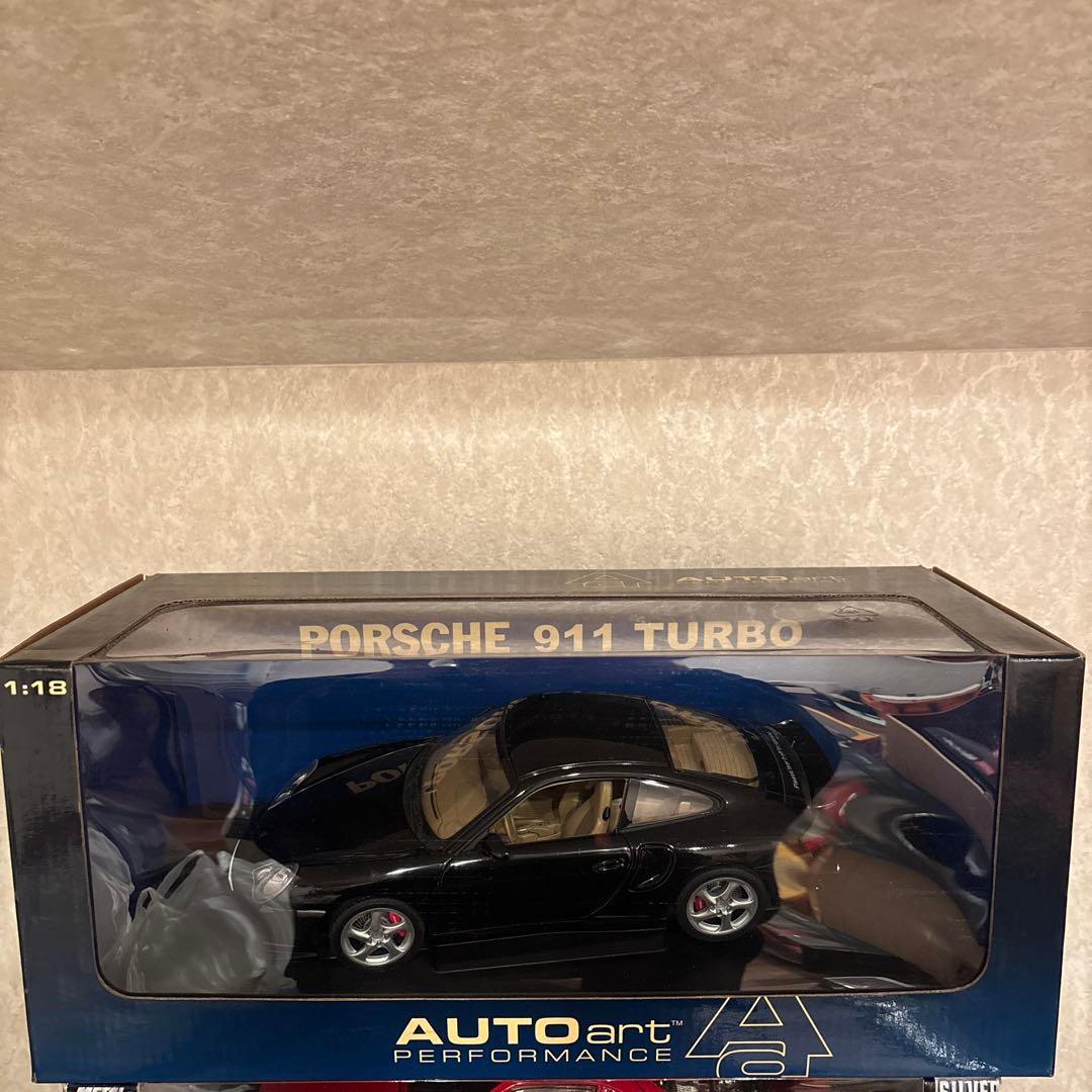 AUTOart Performance 1:18 ポルシェ 911 ターボ