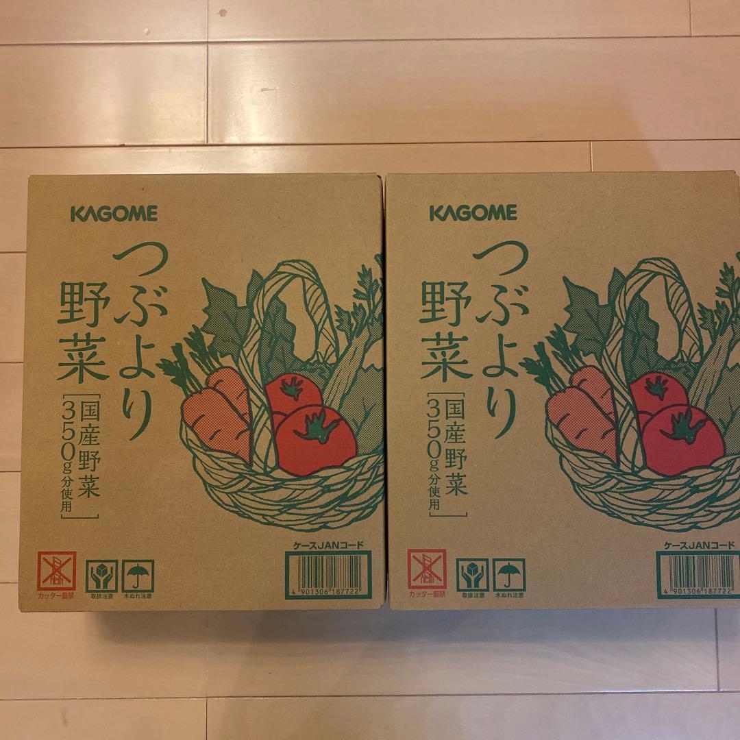 KAGOME つぶより野菜 195g 60本