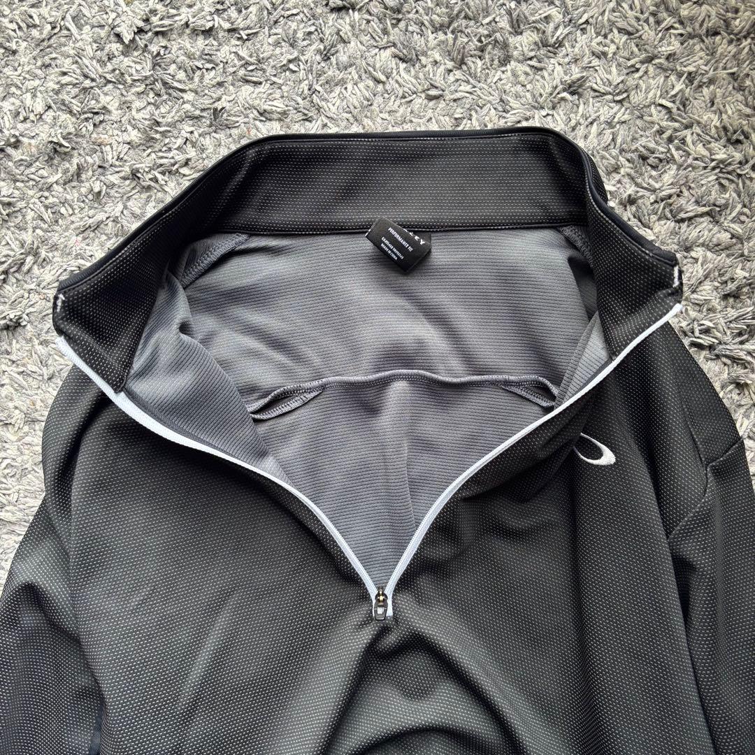 OAKLEY オークリー ハーフジップ ジャケット トレーニングウェア