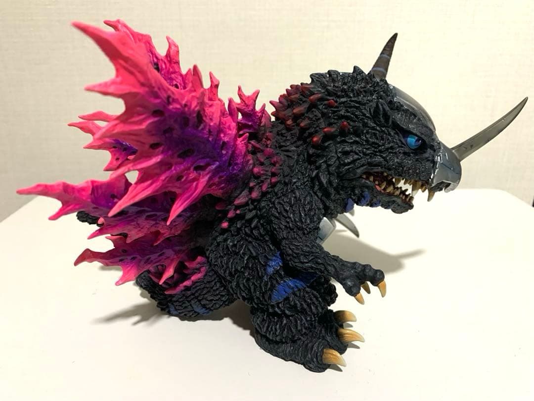 デフォリアル メタルグレイモン：G浸食モード　特撮　ゴジラ
