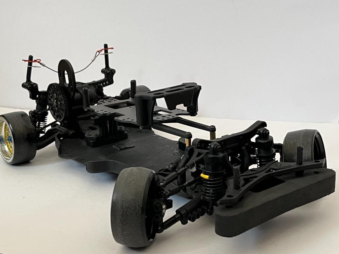 ヨコモ 1/10 電動RC RWD ドリフトカー YD-2Z メカレスシャーシ