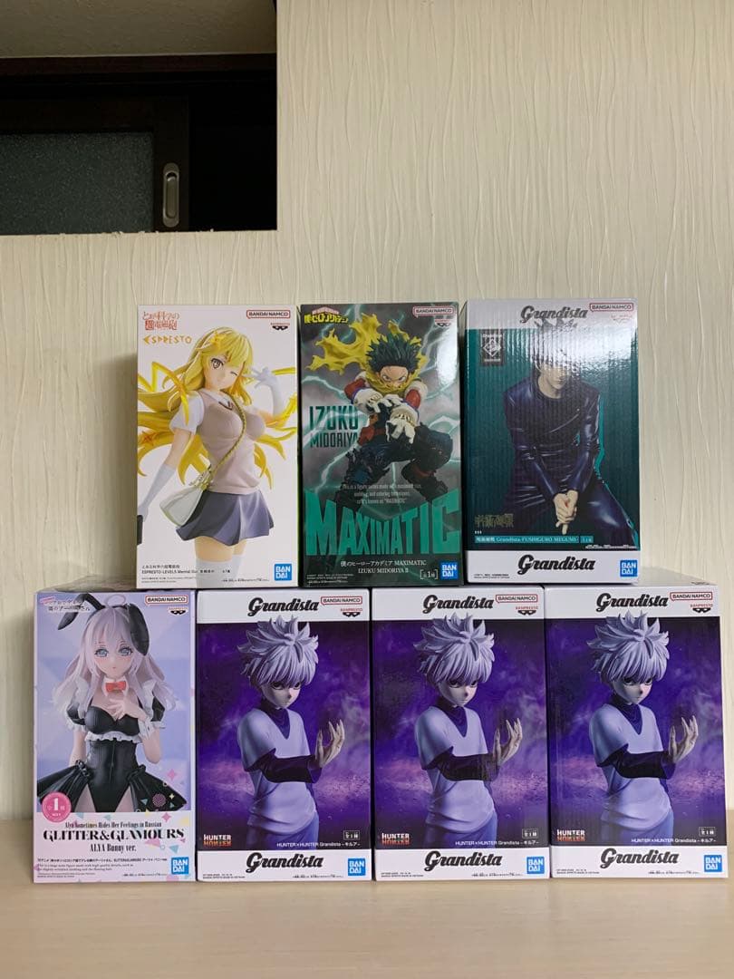 Grandista グランディスタ　プライズフィギュア　まとめ売り