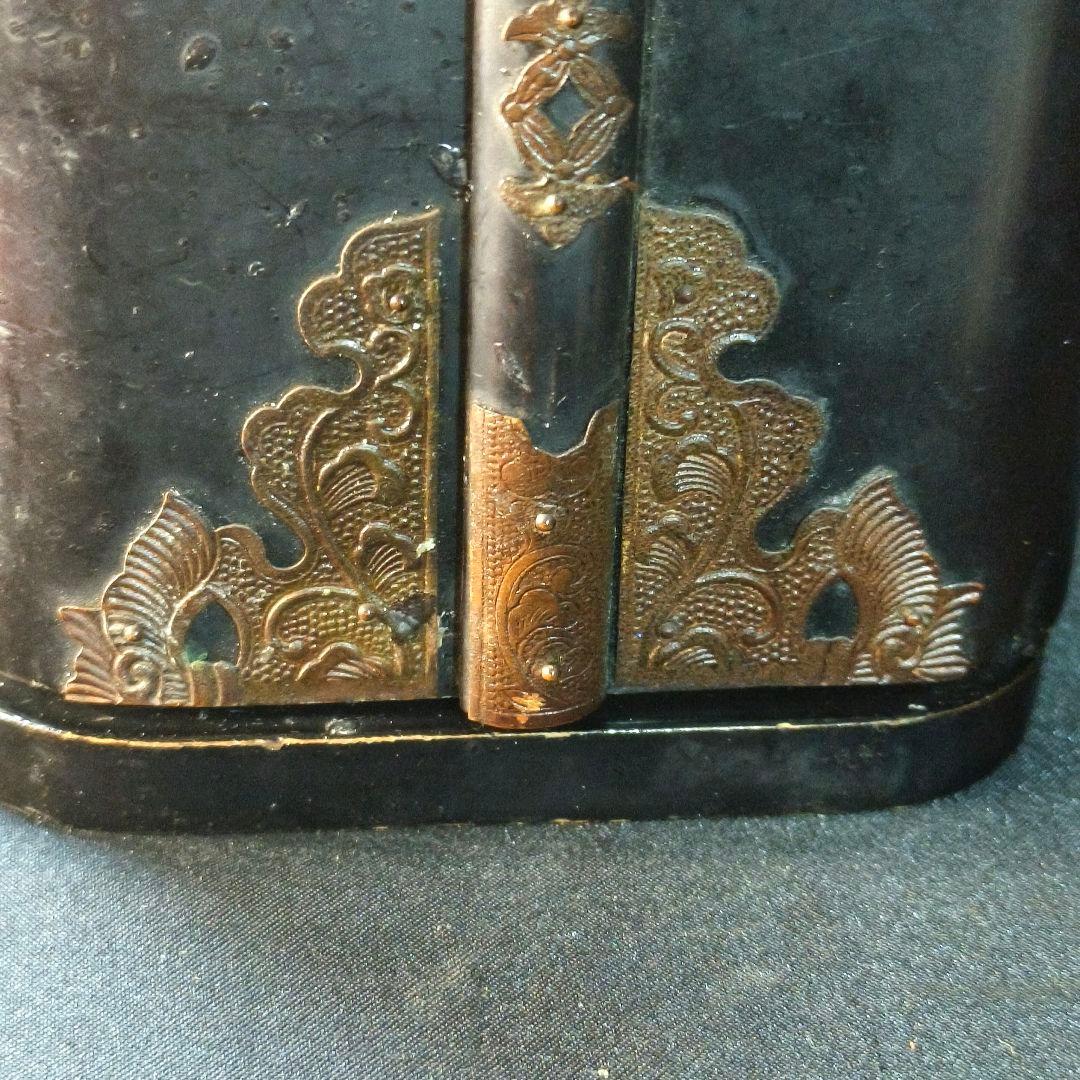 仏教古美術 漆金彩木彫り仏像 厨子付 骨董 アンティーク 蒐集家放出 旧家蔵出し