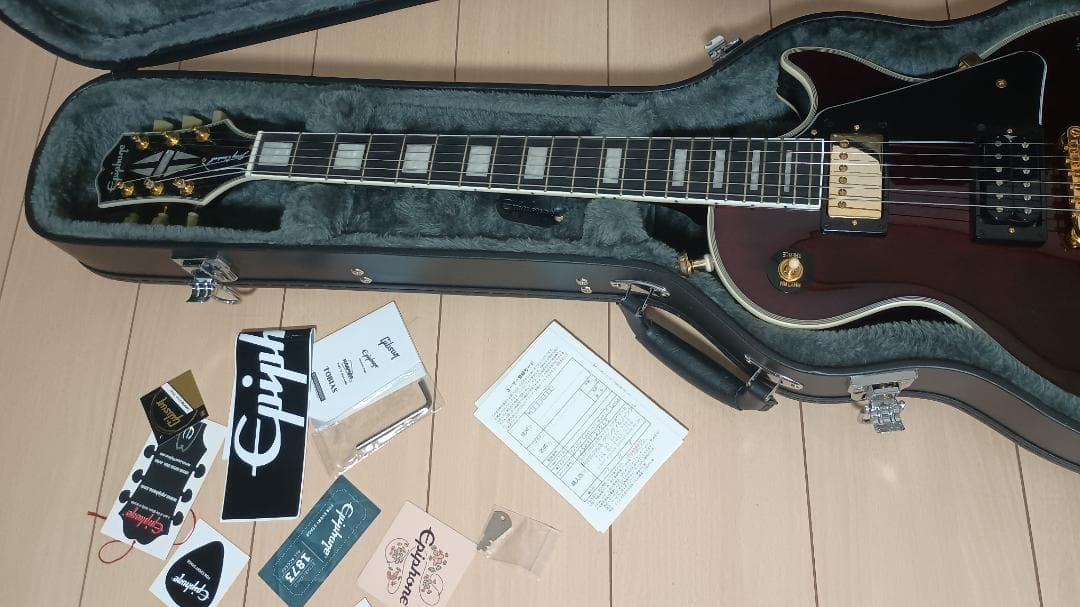ギター Epiphone Jerry Cantrell Wino Les Paul
