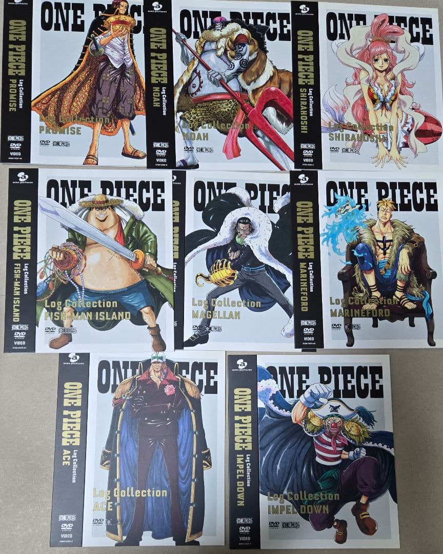 非売品　ワンピース　Log Collection　購入特典　アナザースリーブ