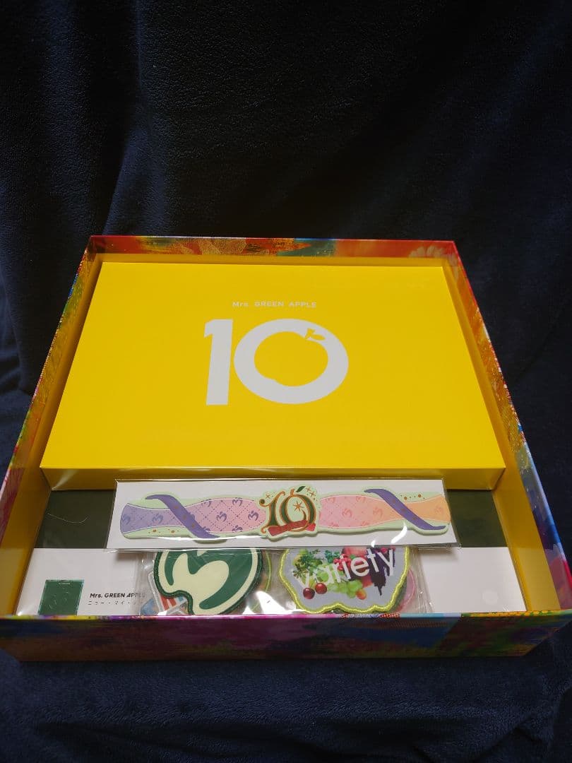 ミュージシャン Mrs. GREEN APPLE 10&Harmony COMPLETE BOX