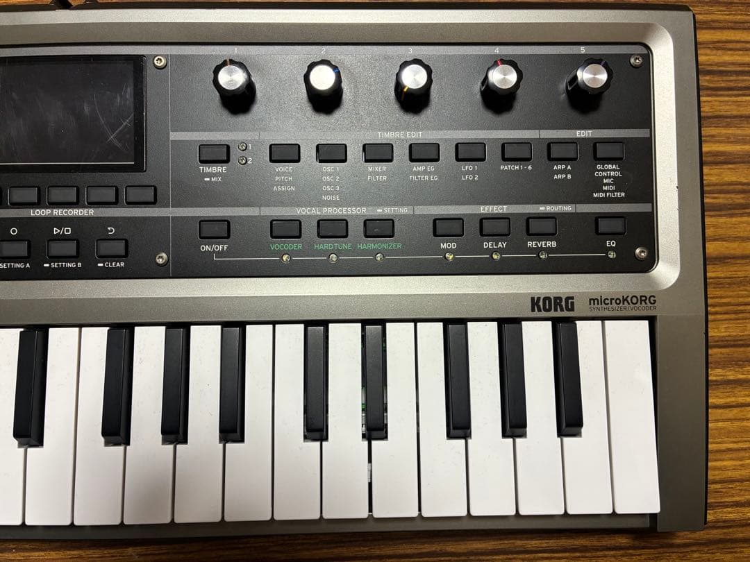 KORG microkorg2 ノーマルカラーバージョン