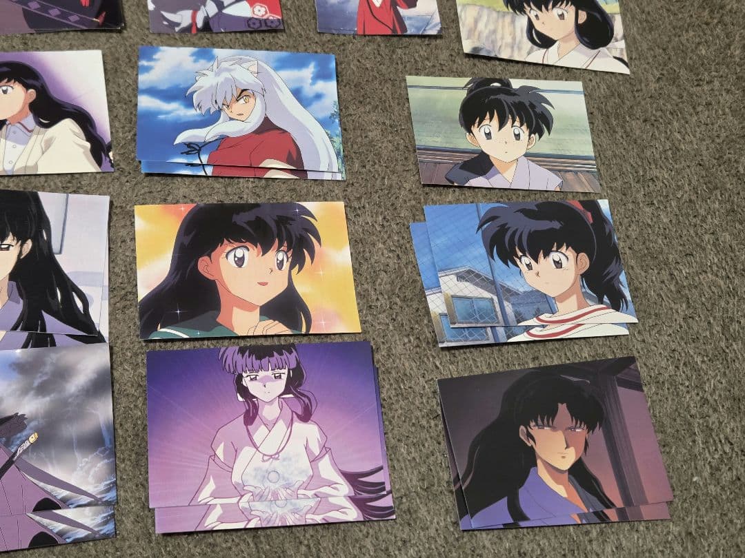 b*9様 【希少】犬夜叉　カードダスマスターズ　45枚 ポストカード45枚