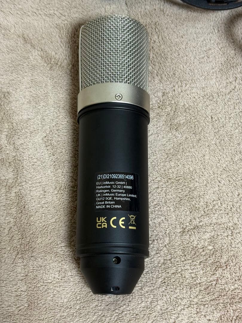 steinberg UR22オーディオインターフェイス マランツMPM-1000