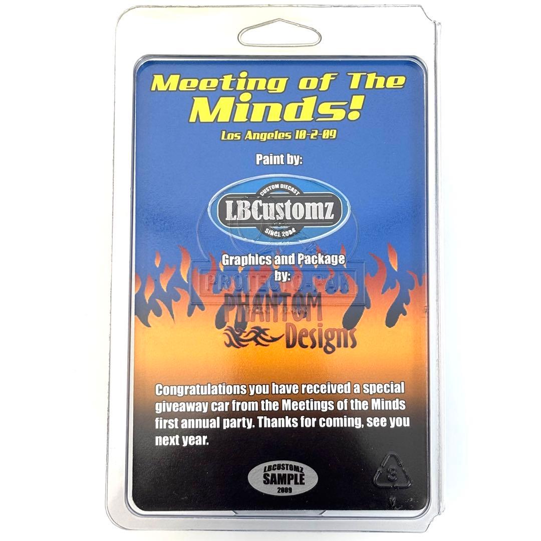 【未開封】Hot Wheels Meeting of the Minds