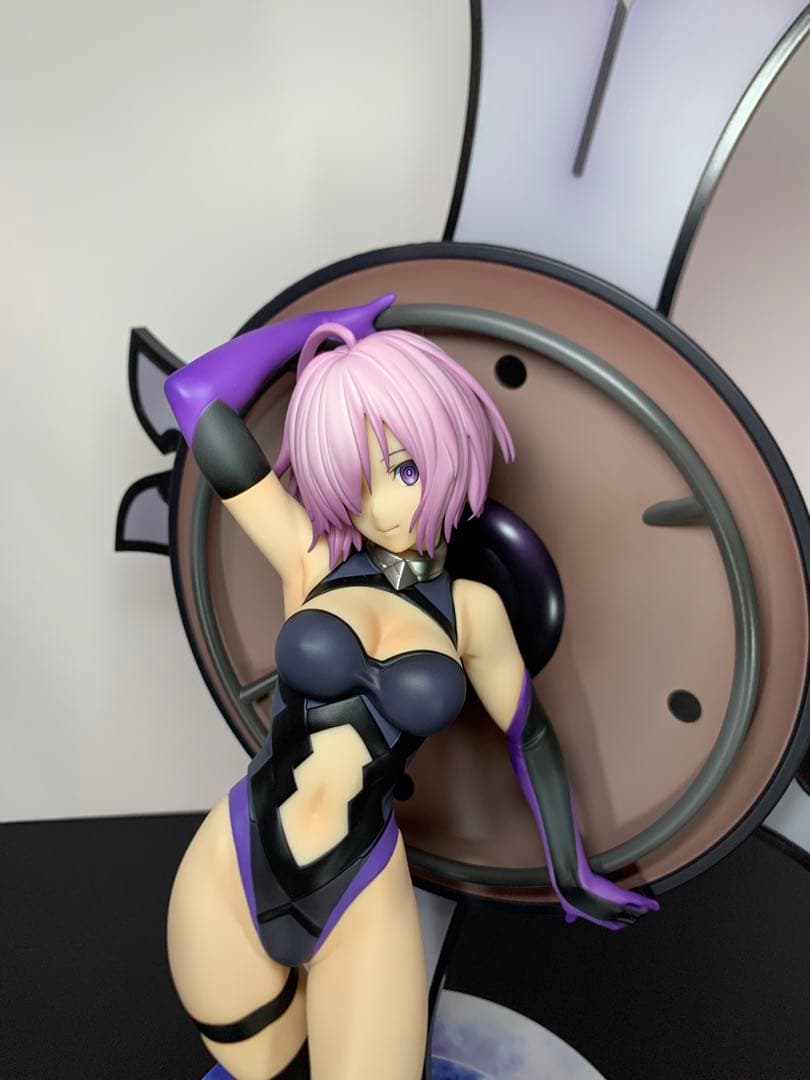 【ジャンク】マシュ　フィギュア【説明欄要確認】