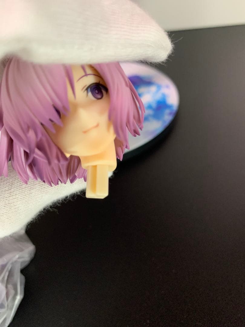 【ジャンク】マシュ　フィギュア【説明欄要確認】