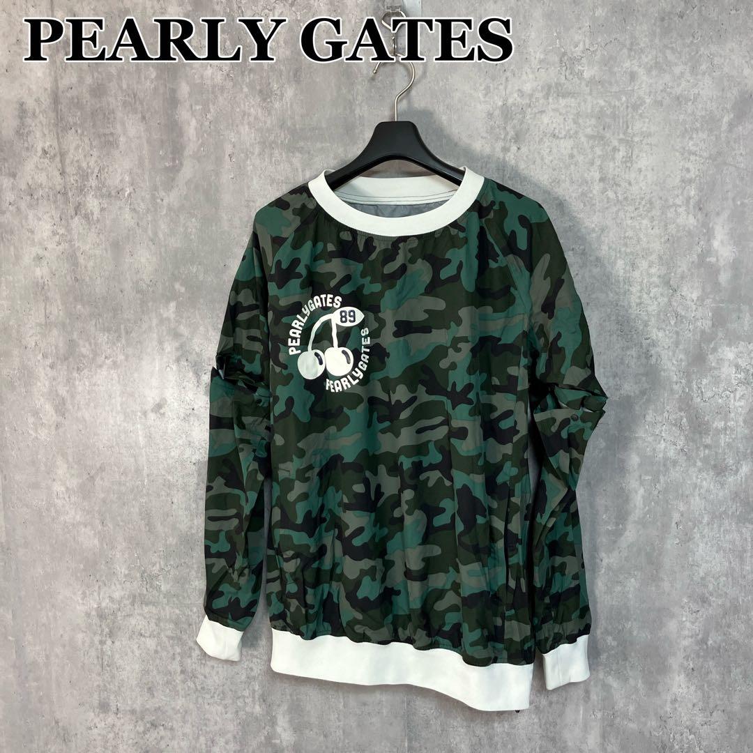 PEARLY GATES 2way スニードジャック 2 カモフラ 迷彩