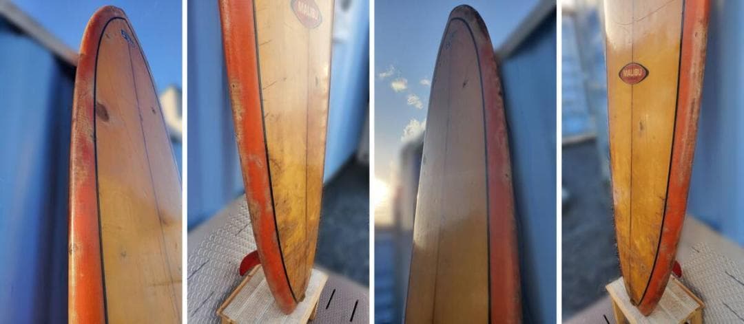 8'9（2720mm）　マリブ　ビンテージ　MALIBU　60年代モノ