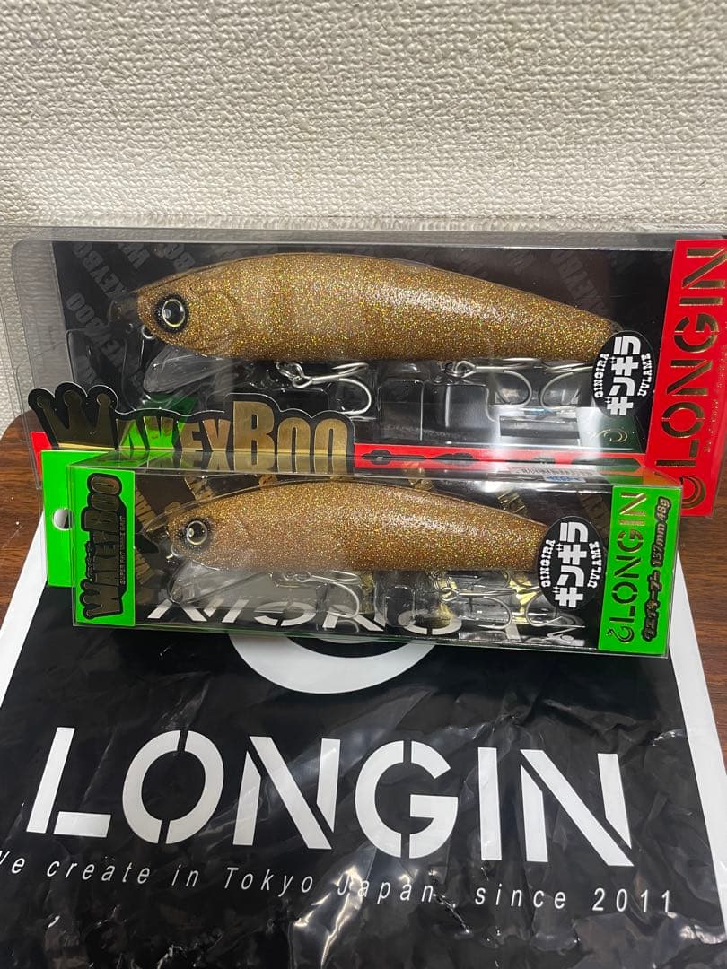 釣りフェス2026限定カラー！ LONGIN ウェイキーブー2点セット！