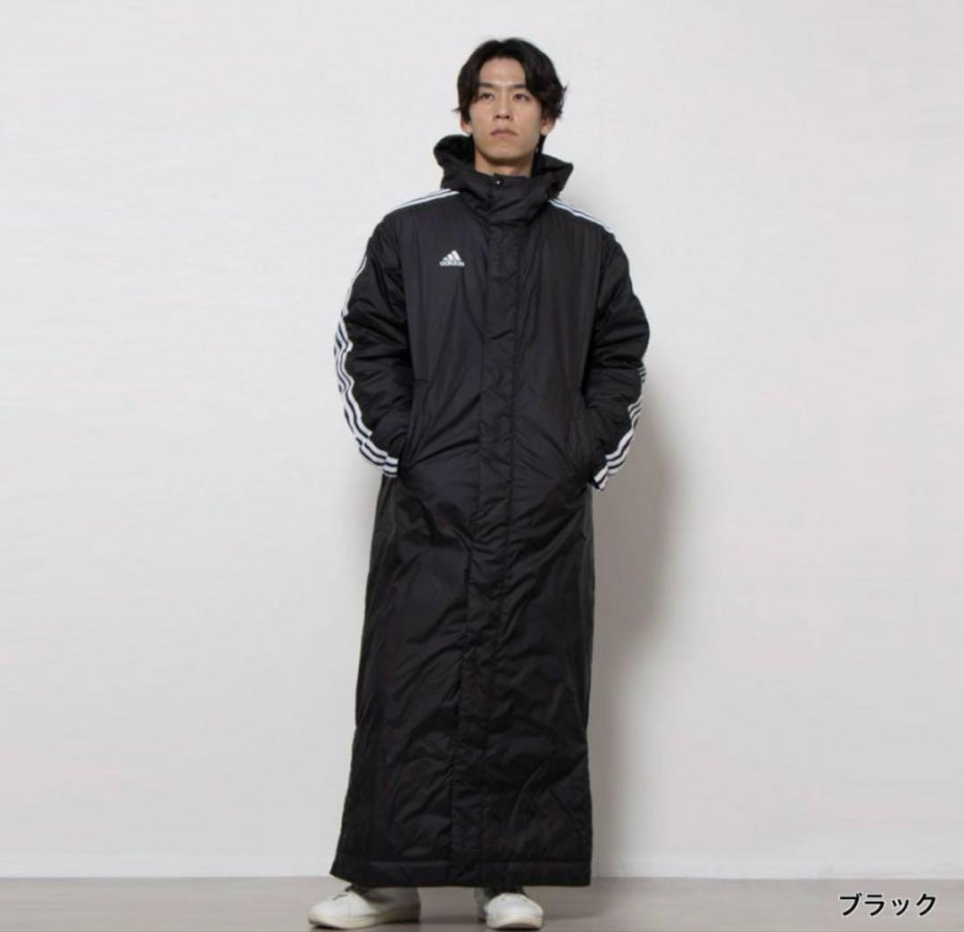 【新品】アディダス メンズ ベンチコート　XL 期間限定値下げ中