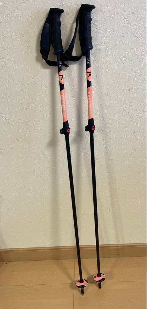 ★ストック付！SAJ ROSSIGNOL DEMO ALPHA TI 166cm