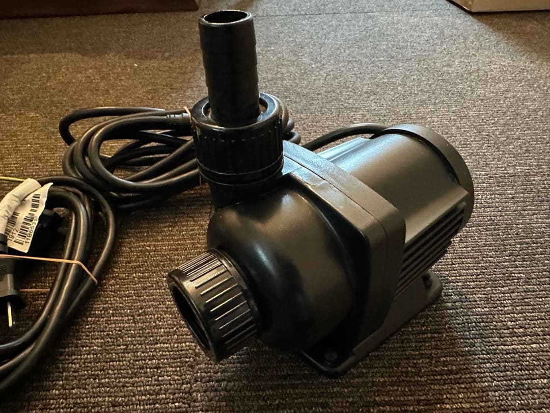 Waveline DC-6000 水道用ポンプ