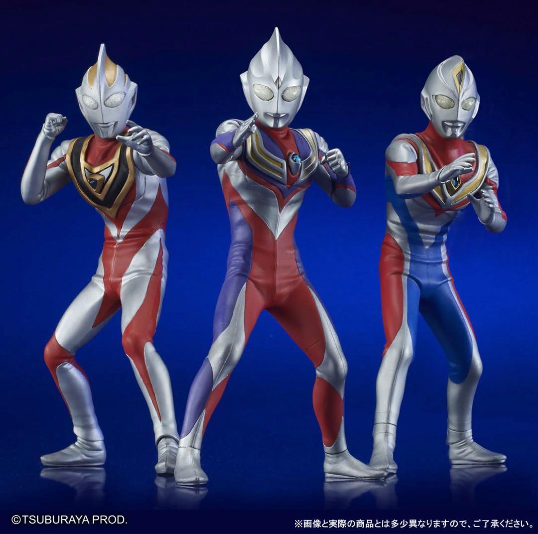 大怪獣シリーズ ULTRA NEW GENERATION TDGセット