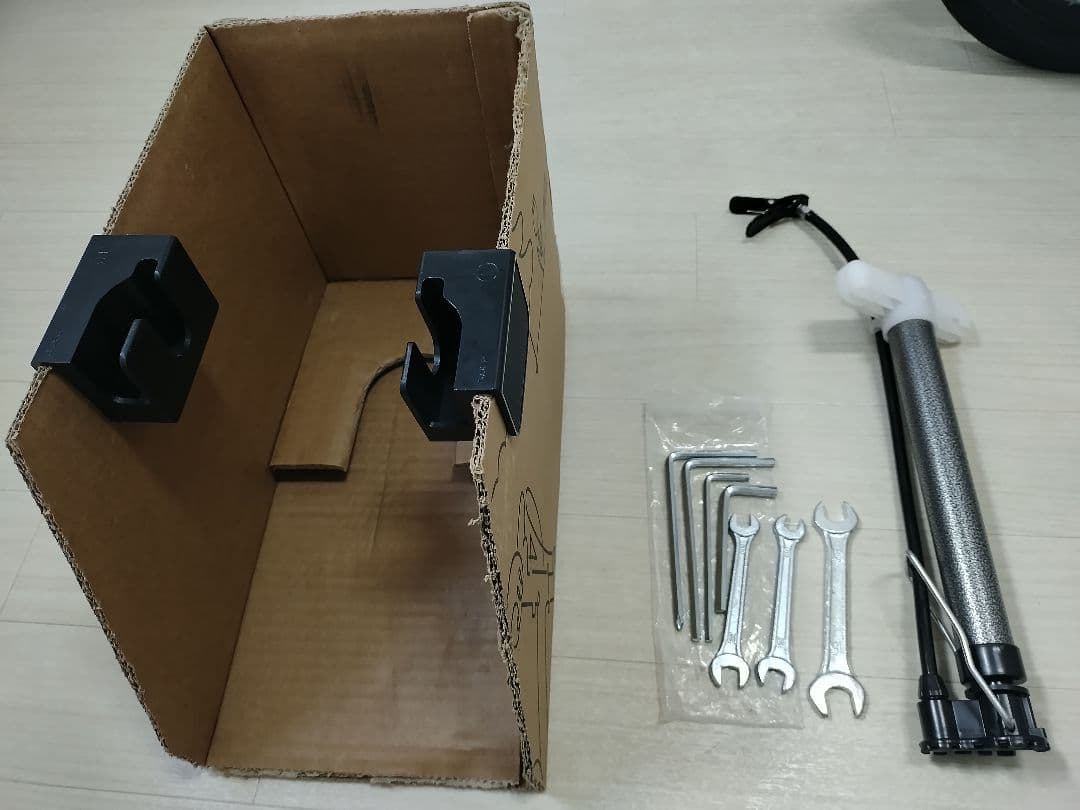 【2024年11月購入】へんしんバイクC14 パープル with ペダルくん