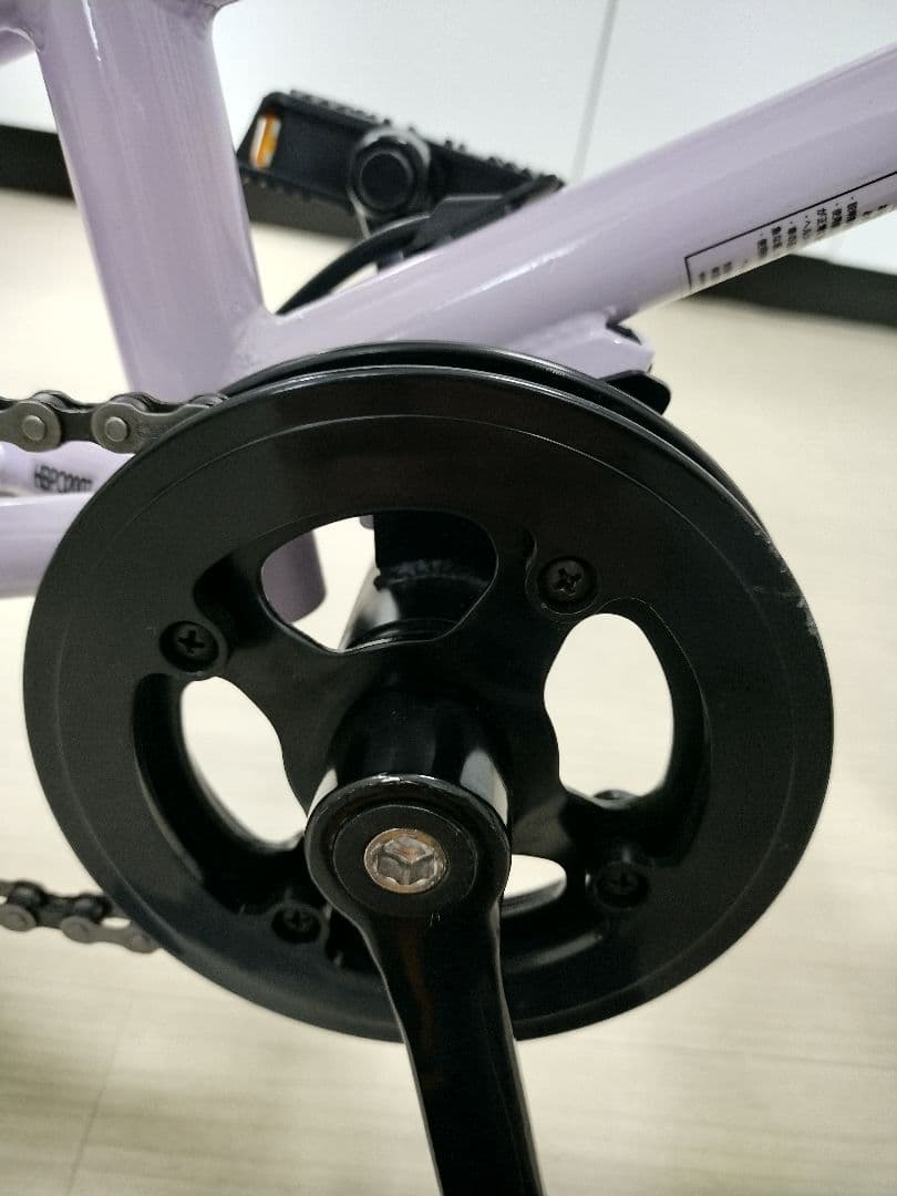 【2024年11月購入】へんしんバイクC14 パープル with ペダルくん