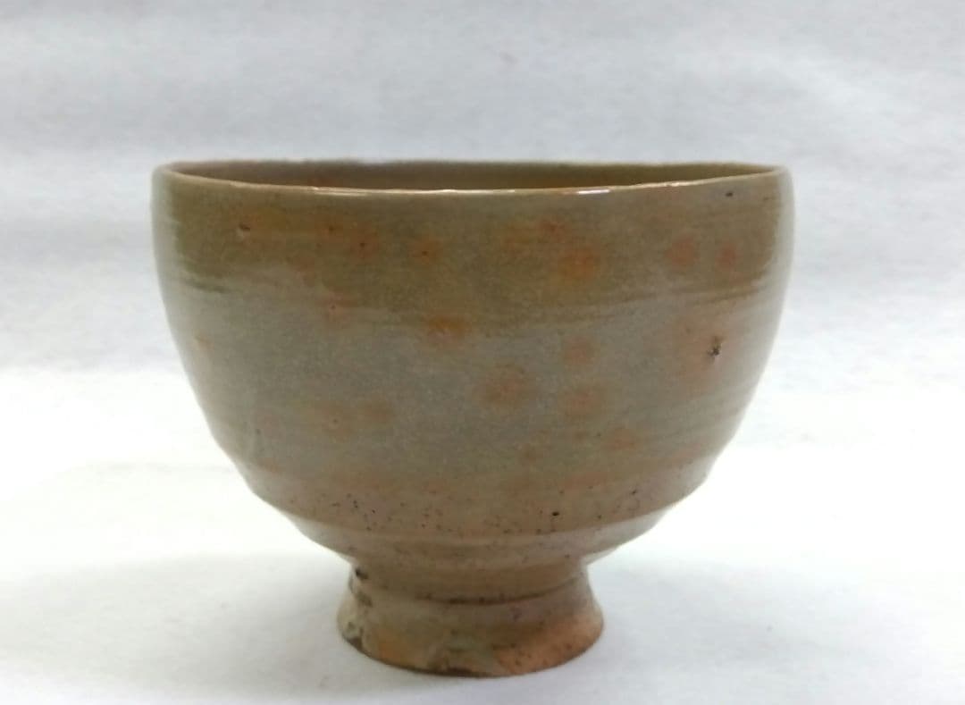 茶道具 茶碗 高麗 紅葉手 呉器 相国寺 管長 有馬賴底 頼底 老師 銘 高雄