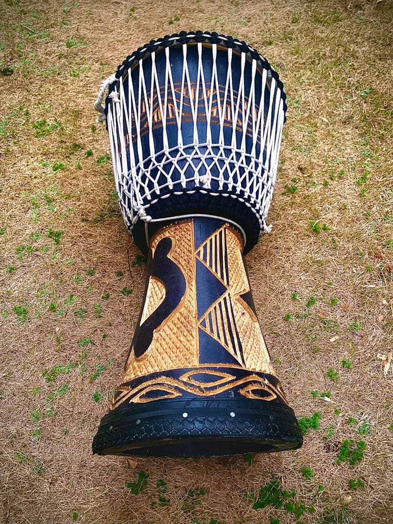 ジャンベ　レギュラーサイズ　メンテ済み❣️