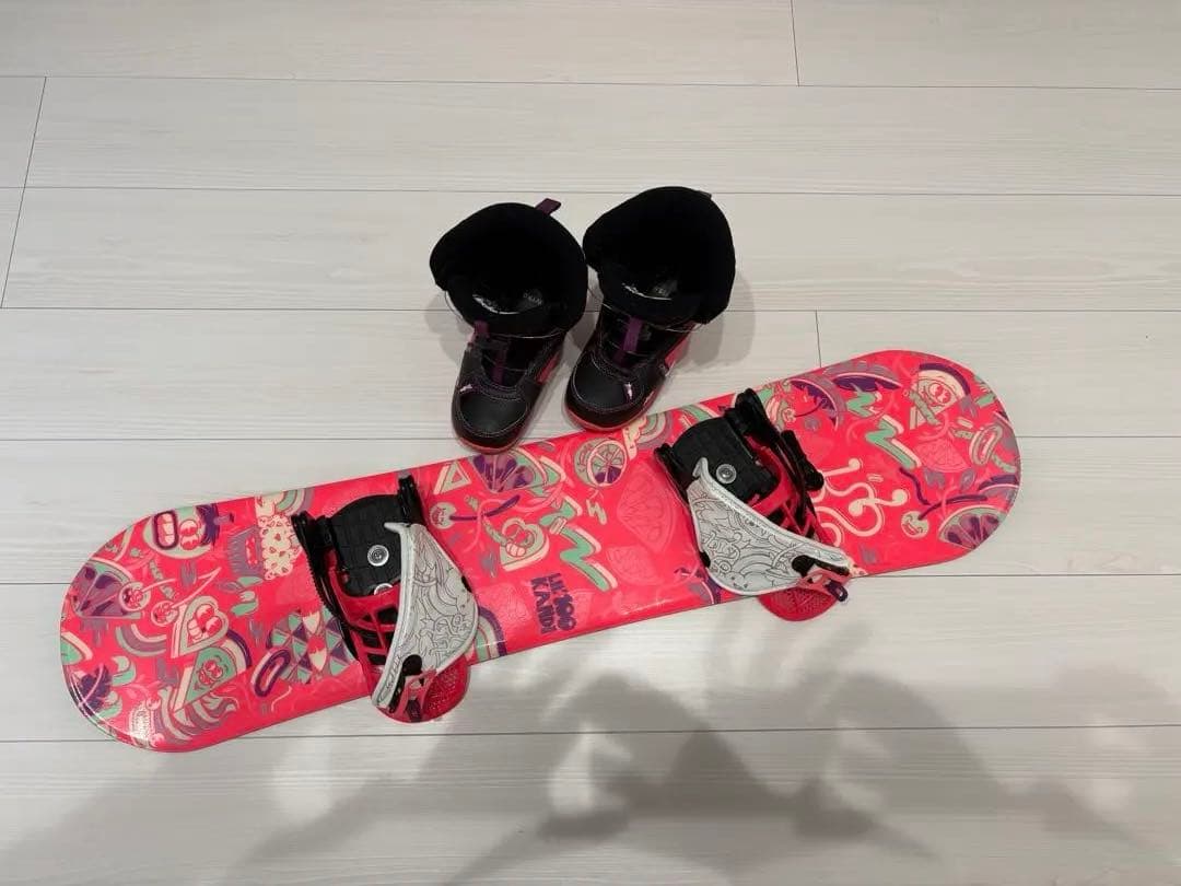 k2 スノーボード　セット　キッズ