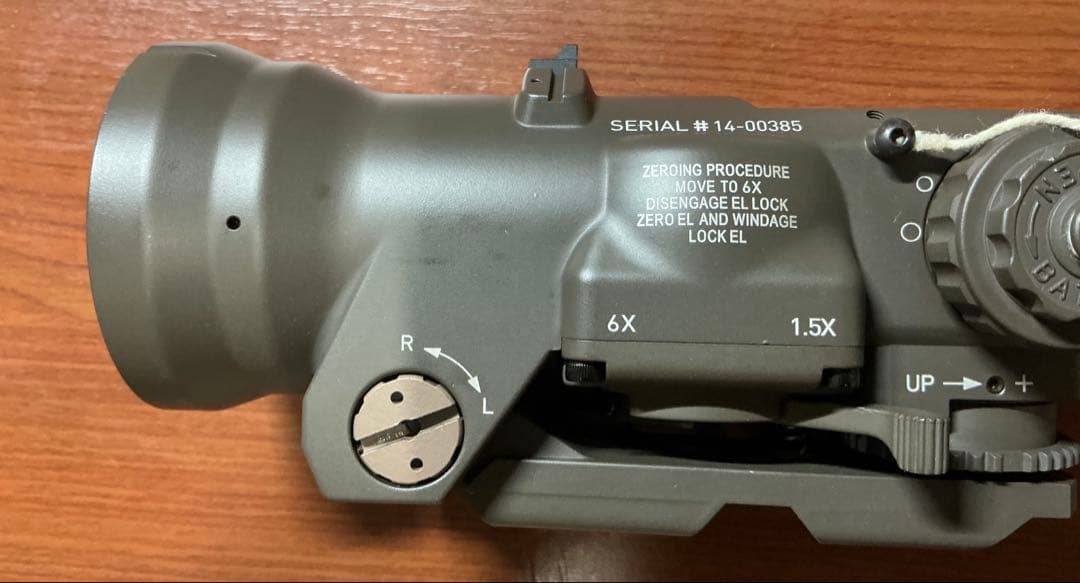 トイガン ELCAN specterDR 1.5x-6x EVOLUTION GEAR