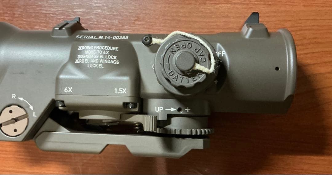 トイガン ELCAN specterDR 1.5x-6x EVOLUTION GEAR