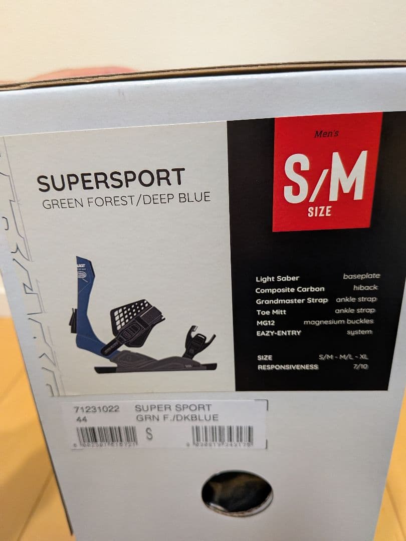 DRAKE SUPERSPORT S/M ビンディング