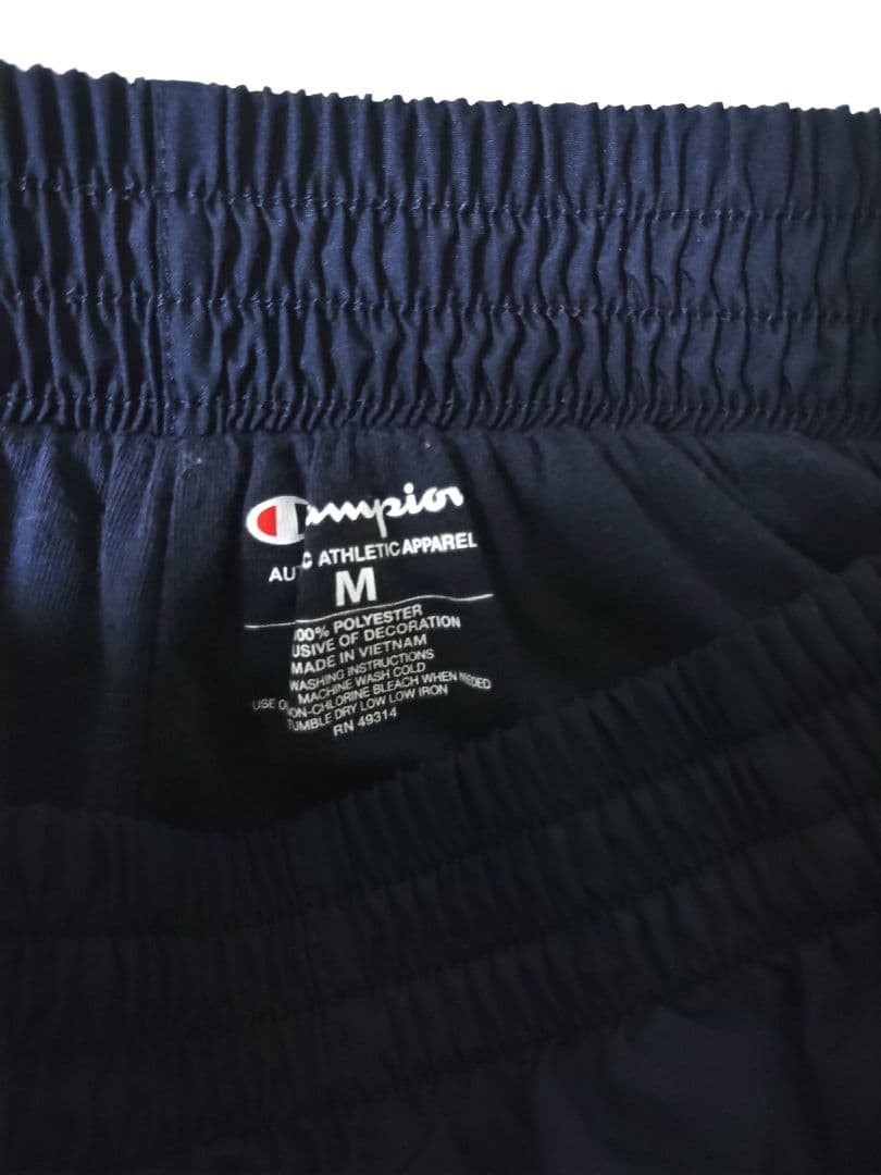 もろにぃ様　チャンピオン　US NAVY　バスケ　セットアップ　ナイロン 軍モノ