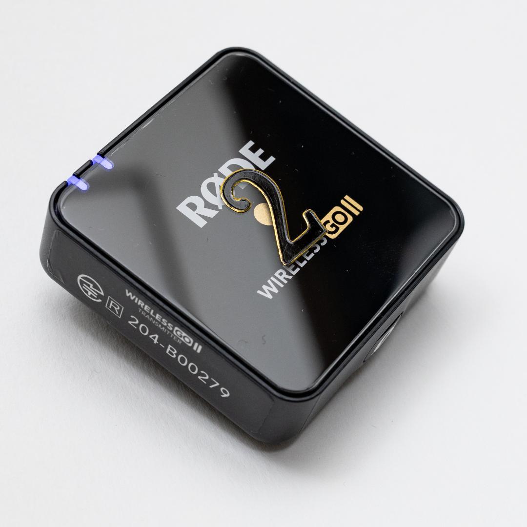 RODE Wireless GO II +充電器ハブ