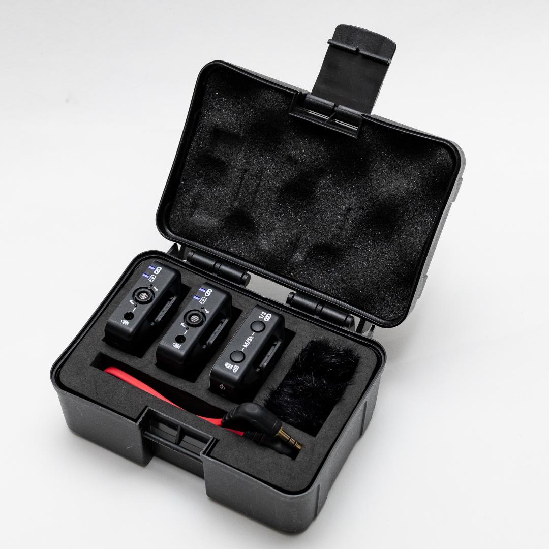 RODE Wireless GO II +充電器ハブ