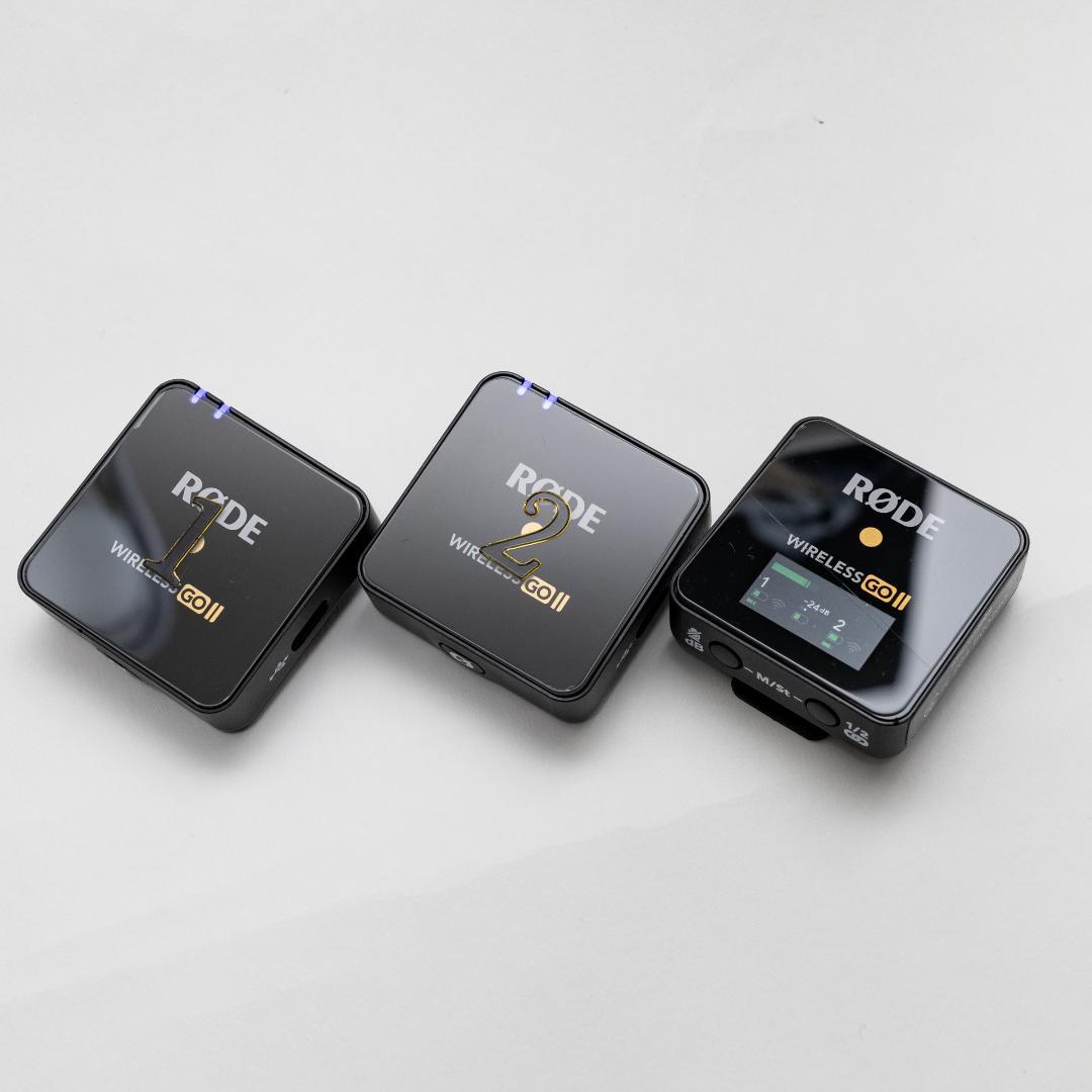 RODE Wireless GO II +充電器ハブ