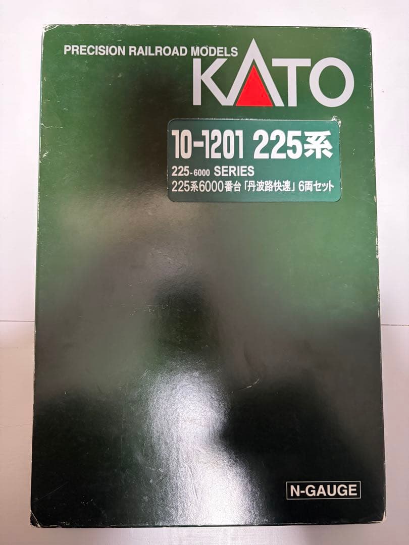 KATO Nゲージ 10-1201 225系6000番台 丹波路快速