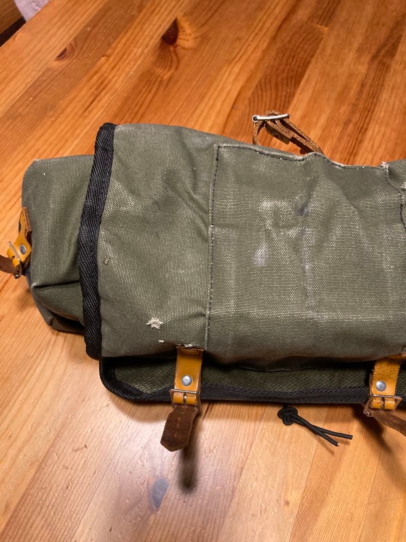 【最終値引】キャラダイス　サドルバッグ　ネルソン