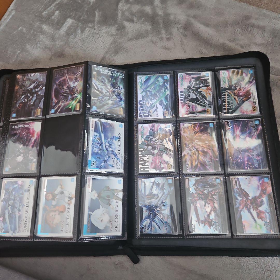 ガンプラパッケージアートカードコンプセット