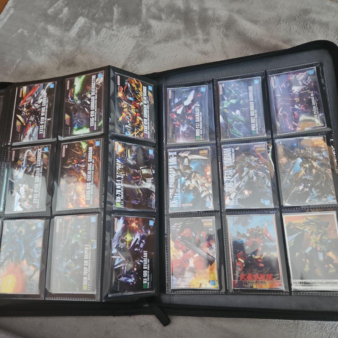 ガンプラパッケージアートカードコンプセット